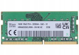16GB DDR4 SoDIMM memory