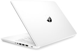 Biały laptop HP 14-dq0052dx / 685K1UA / Intel N4120 / 16GB / 64GB eMMC / HD / Win 11 / OFFICE 365