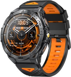 Nowy Smartwatch GlacierX Dash Black GX-DC71