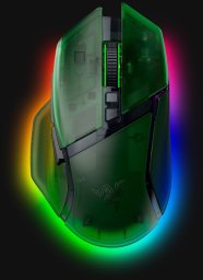 Razer Basilisk V3 Pro 35K myszka Gaming Po prawej stronie RF Wireless + Bluetooth + USB Type-A Optyczny 35000 DPI