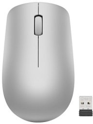 LENOVO 530 Wireless Mouse (Platinum Grey)