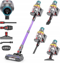 aonus A9MAX bezprzewodowy odkurzacz 600W 1.8L 70 min pracy HEPA nowy