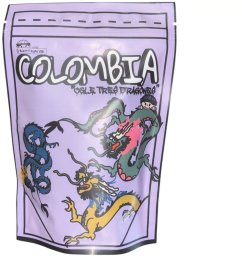 Runty Roaster - kawa ziarnista Kolumbia Cafe Grajna La Esperanza Tres Dragones Natural Filter 250 g