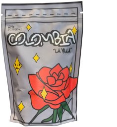 Runty Roaster - kawa ziarnista Kolumbia La Villa Geisha Yeast Anaerobic Washed Filter 250 g