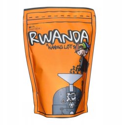 Runty Roaster - kawa ziarnista Rwanda Kanzu Lot. 8 Washed Filter 250 g