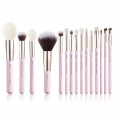 JESSUP_SET Blushing Bride pędzle do makijażu twarzy T292 15szt.
