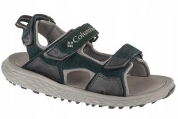 Columbia Konos Hiker 3-Strap Sandal 2121571010 Czarny 46