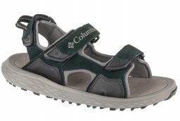 Columbia Konos Hiker 3-Strap Sandal 2121571010 Czarne 41
