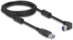 Kabel USB Delock USB-A - USB-B 2 m Czarny (81101)