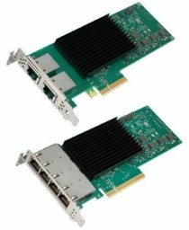 Karta sieciowa Intel Intel Ethernet Network Adapter E610-XT2 - Netzwerkadapter - PCIe 4.0 x4 - 10 Gigabit Ethernet x 2 - Multipack
