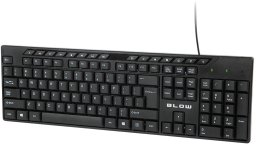 84-226# Klawiatura blow kp-122 usb czarna