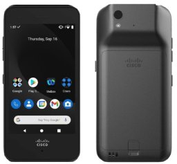 Cisco 840 10,2 cm (4") Android 10 USB Type-C 3 GB 32 GB 3040 mAh Czarny