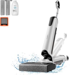 Odkurzacz pionowy UWANT D700 z funkcją mopowania i stacją ładowania - biały