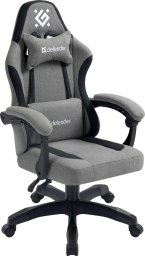 FOTEL DEFENDER LUMEN SZARO-CZARNY GAMING