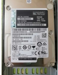 Dysk Lenovo LENOVO DYSK HDD SAS 900GB 2.5" - 01KP040 - Refabrykowany