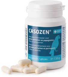CASOZEN Preparat dla Papug Na Uspokojenie 30tabl