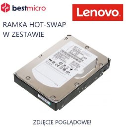 LENOVO DYSK HDD SAS 3TB 3.5" 6Gb/s - 90Y8581 - Refabrykowany