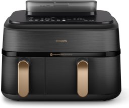 Frytkownica beztłuszczowa Philips Ovi Dual Basket NA552/00