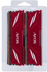 AFOX GAMING DDR4 2X8GB 3200MHZ CL16 XMP2 RED AFLD416PH1CAD