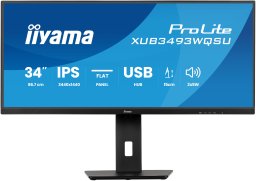 Monitor iiyama ProLite XUB3493WQSU-B6