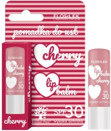 Floslek Lip Care pomadka do ust SPF30 Cherry 4g