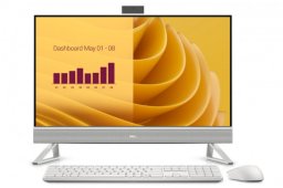 dell Komputer 27 All-in-One EC27250 Win11Pro 7-150U/16GB/1TB/27.0 FHD Touch/Intel Graphics/Cam/WLAN + BT/Backlit Kb/3Y ProSupport
