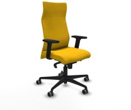 Krzesło Biurowe Albacete Piqueras y Crespo B2D036G Żółty