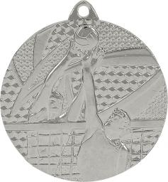  Tryumf medal srebrny- siatkówka (MMC7650/S)