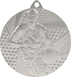  Tryumf medal srebrny- koszykówka (MMC6850/S)