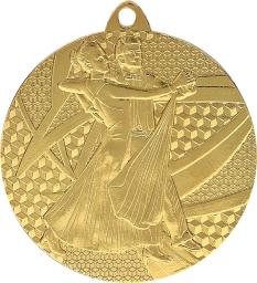  Tryumf Medal złoty- taniec - medal stalowy (MMC7850/G)