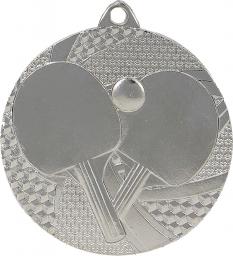  Tryumf Medal srebrny- tenis stołowy - medal stalowy (MMC7750/S)