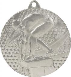  Tryumf Medal srebrny- pływanie - medal stalowy (MMC7450/S)