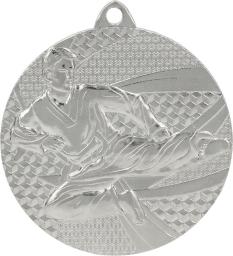  Tryumf Medal srebrny- karate - medal stalowy (MMC6650/S)