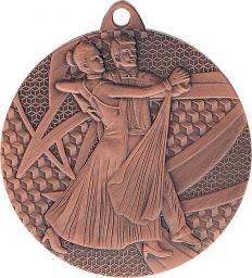  Tryumf Medal brązowy- taniec - medal stalowy (MMC7850/B)