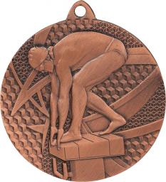  Tryumf Medal brązowy- pływanie - medal stalowy (MMC7450/B)