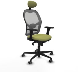 Krzesło Biurowe z Zagłówkiem Piqueras y Crespo 2D036G1 Kolor Zielony