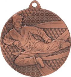  Tryumf Medal brązowy- karate - medal stalowy (MMC6650/B)