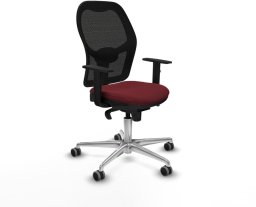 Krzesło Biurowe Piqueras y Crespo 1D086G0 Kasztanowy