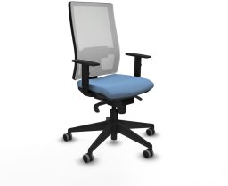 Krzesło Biurowe Piqueras y Crespo 1D066G0 Błękitne niebo