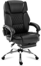 Krzesło biurowe Mark Adler Boss 6.0 Czarne