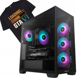 Komputer do gier AQUA Ryzen 5 8400 /RTX 5060 /32GB DDR5 /ARGB / WiFi AC1300