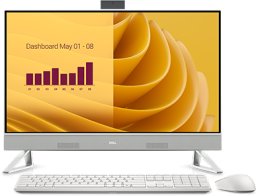 DELL EC27250 Intel® Core™ i5 i5-1334U 68,6 cm (27") 1920 x 1080 px All-in-One PC 16 GB DDR5-SDRAM 512 GB SSD Windows 11 Pro Wi-Fi 6E (802.11ax) Perłowy, Biały