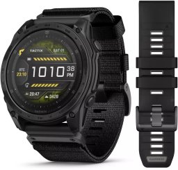 Zegarek sportowy Garmin Tactix 8 AMOLED Czarny