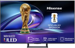 Telewizor Hisense 65E8Q Mini LED 65'' 4K Ultra HD Google TV 