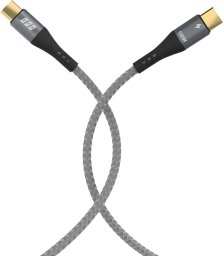 Kabel USB EFB USB-C - USB-C 2 m Czarny (USB-CC-00006)