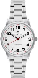 Zegarek Perfect Zegarek Perfect R417N-02 męski klasyczny czytelny 40 mm .