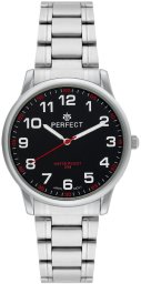 Zegarek Perfect Zegarek Perfect R417N-11 męski klasyczny czytelny 40 mm .