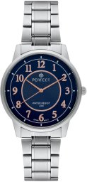 Zegarek Perfect Zegarek Perfect R421U-04 męski klasyczny czytelny 39 mm .
