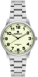 Zegarek Perfect Zegarek Perfect R417N-03 czytelny 40 mm świecąca tarcza .
