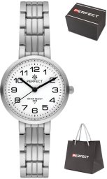 Zegarek Perfect Zegarek Perfect T046-01 damski bizuteryjny czytelny 30 mm .